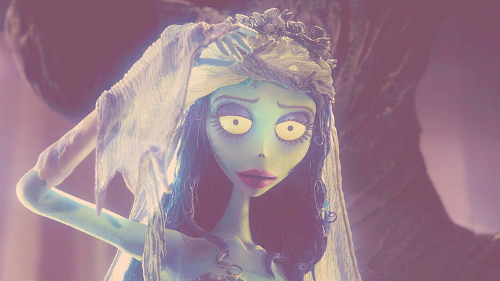 Mujer personaje de cine, películas, Corpse Bride, películas animadas, Tim  Burton, Fondo de pantalla HD | Wallpaperbetter