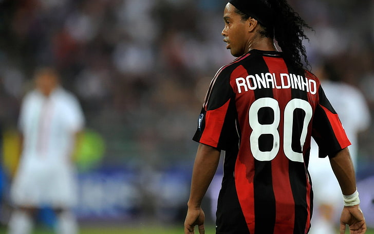 Ronaldinho Football Player, Ronaldinho De Asis Moreira, Sports, Football, brazilian, player, HD wallpaper