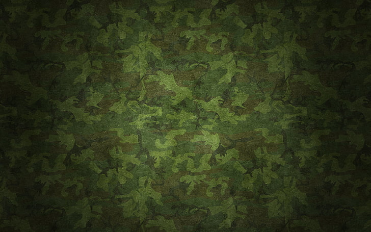 grön och brun kamouflage tapet, yta, struktur, 2560 x 1600, kamouflage, HD tapet