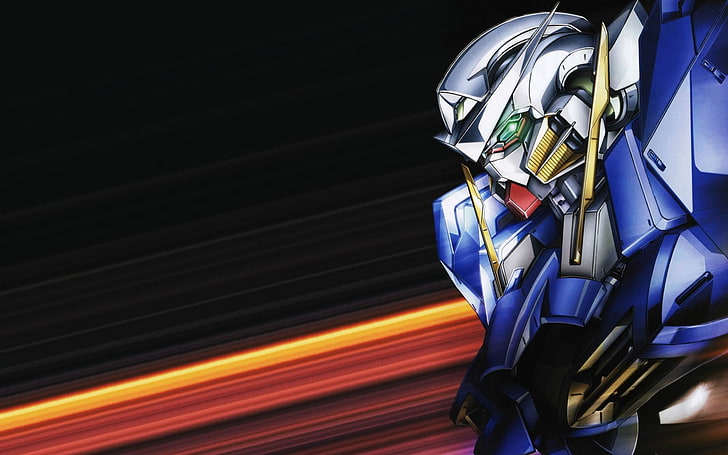 аниме, Mobile Suit Gundam 00, HD тапет