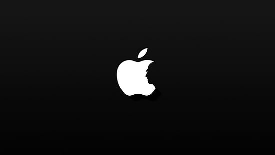 Apple-logotyp, Apple, iPhone, iPod, Mac, iPad, Steve Jobs, Macintosh, Steve, Jobs, HD tapet HD wallpaper