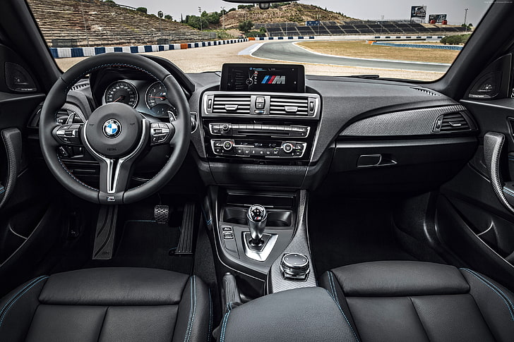 BMW M2, sDrive, xDrive, interior, best cars of 2015, SUV, HD wallpaper