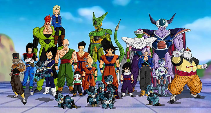 Abbildung Dragon Ball Z, Dragon Ball, Dragon Ball Z, HD-Hintergrundbild