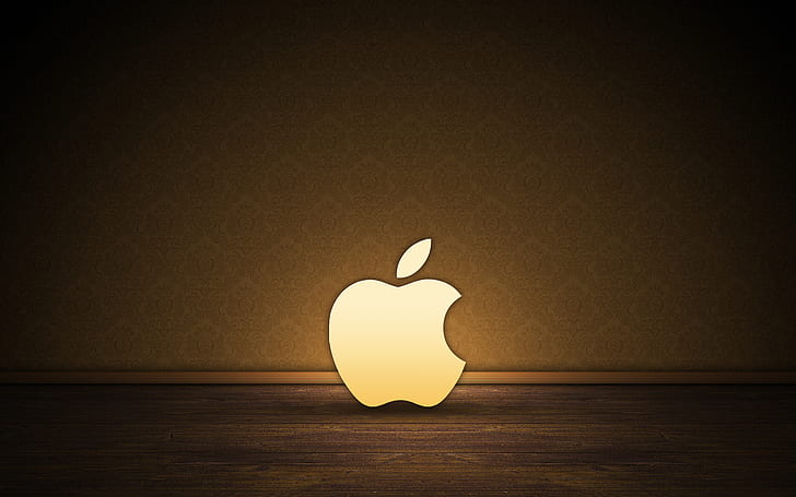luz, maçã, piso, maçã clássica, HD papel de parede