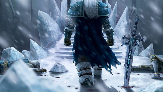 Tapeta Word Of Warcraft, World of Warcraft, Lich King, gry wideo, World of Warcraft: Wrath of the Lich King, Tapety HD HD wallpaper