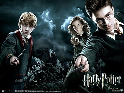 Гарри Поттер и Орден Феникса, Гарри Поттер, Орден Феникса, HD обои HD wallpaper