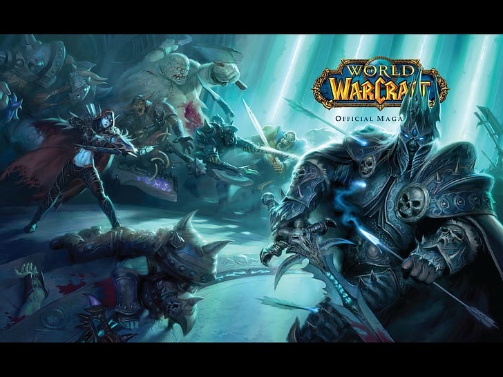Мир Warcraft Arthas Sylvanas Windrunner, HD обои