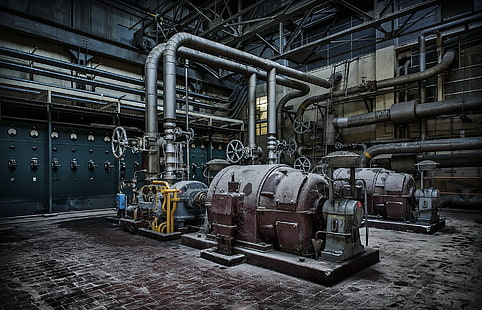 พื้นหลัง, โรงงาน, โรงงาน, วอลล์เปเปอร์ HD HD wallpaper