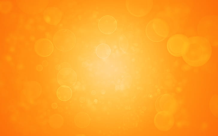 Gelb, abstrakt, Hintergrund, Kreise, orange und gelbe Oberfläche, Gelb, abstrakt, Hintergrund, Kreise, HD-Hintergrundbild