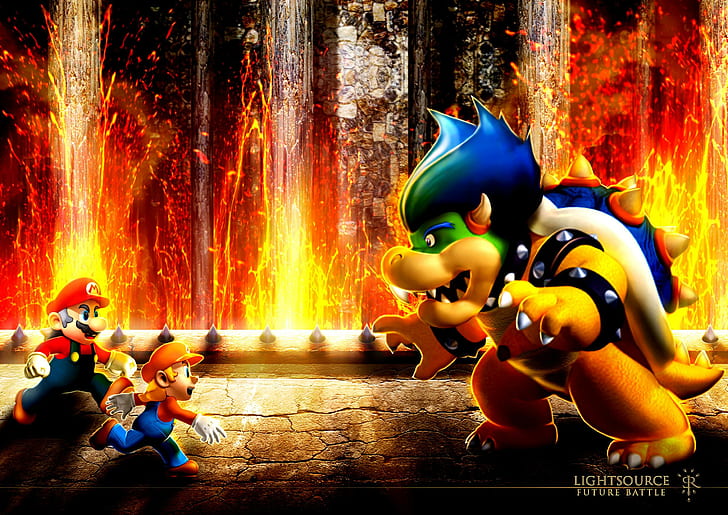 Mario Future, Mario, 3d, HD-Hintergrundbild