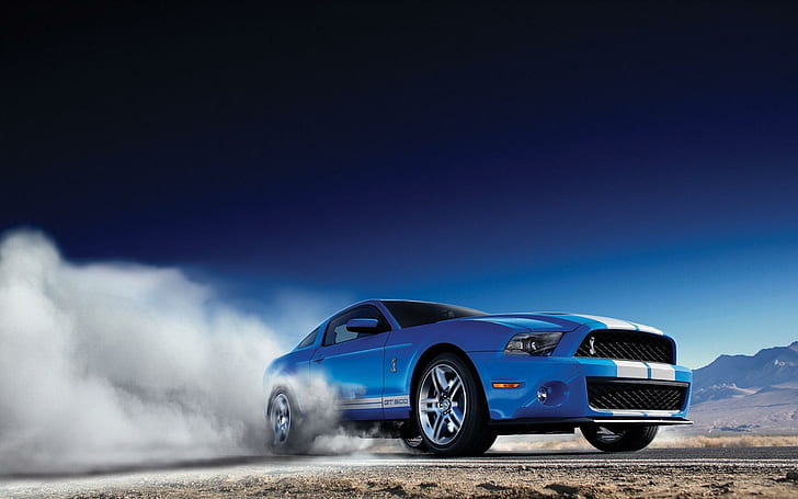 Ford Shelby GT500 2012, Ford, Shelby, GT500, 2012, Fond d'écran HD