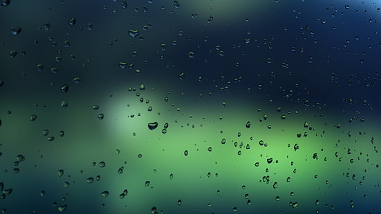 Wassertropfen auf Glas, Minimalismus, Wasser auf Glas, Wassertropfen, HD-Hintergrundbild HD wallpaper