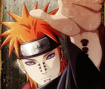 Tapeta cyfrowa Naruto Pain, Anime, Naruto, Pain (Naruto), Tapety HD HD wallpaper