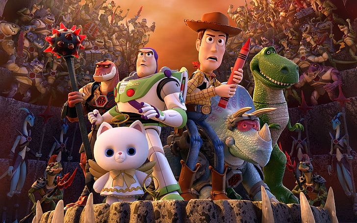 Toy Story That Time Forgot, Time, Story, That, Forgot, HD wallpaper