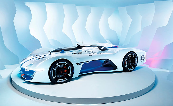2015 Renault Alpine Vision Gran Turismo, Cars, Renault, motor, HD wallpaper