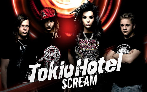Band (Musik), Tokio Hotel, HD-Hintergrundbild HD wallpaper