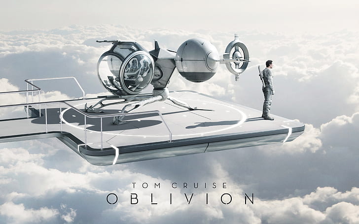 Tom Cruise Oblivion Movie, poster pelayaran terlupakan, film, cruise, terlupakan, Wallpaper HD