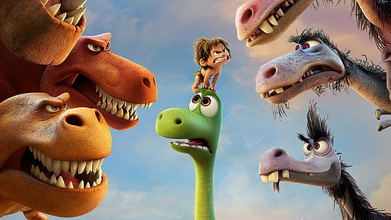 Film, The Good Dinosaur, Sfondo HD HD wallpaper