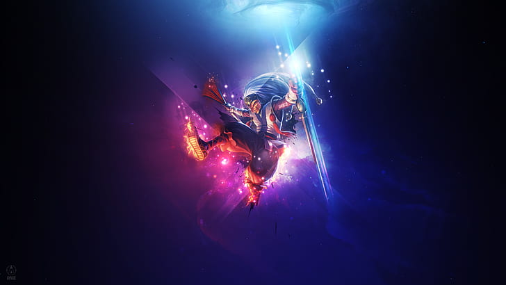 animated character wallpaper, League of Legends, Shaco (League of Legends), HD wallpaper