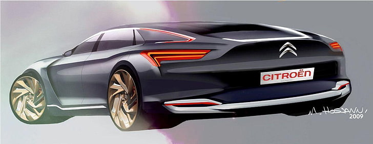 2010 Citroen Metropolis Concept, автомобиль, HD обои