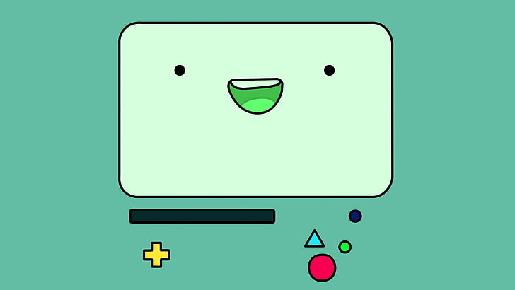 Beemo from Adventure Time wallpaper, Adventure Time, BMO, HD wallpaper