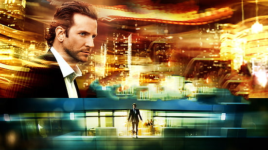 Movie, Limitless, Bradley Cooper, HD wallpaper HD wallpaper