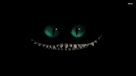 Zahnlos, Alice im Wunderland, Cheshire Cat, Katze, HD-Hintergrundbild HD wallpaper