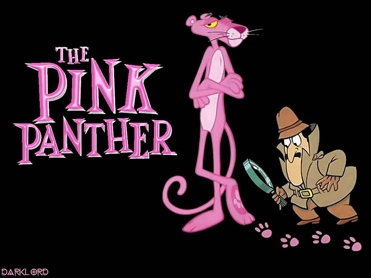 pink Panther, Wallpaper HD
