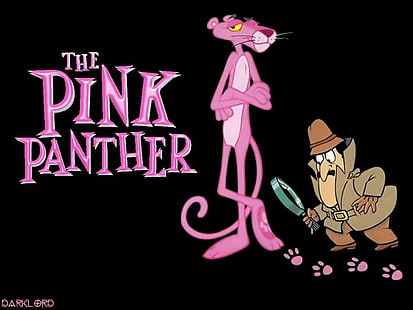 pink panther, HD wallpaper HD wallpaper