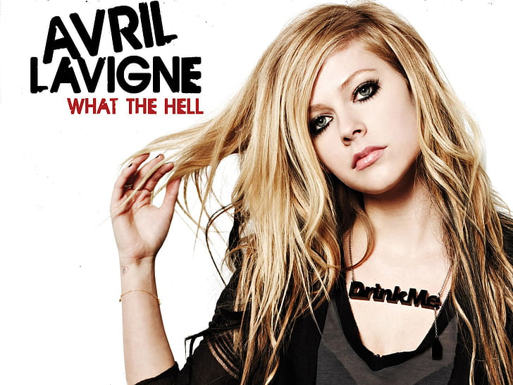 Avril Lavigne What The Hell, avril, lavigne, hell, what, Wallpaper HD