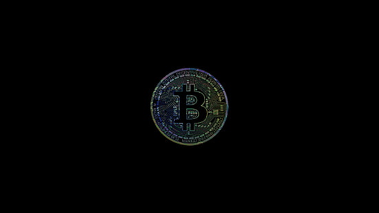 Bitcoin, cryptocurrency, money, currency, HD wallpaper HD wallpaper