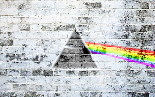 музыка Pink Floyd Dark Side Music Bands стена 1280x800 Развлечения Музыка HD Art, Музыка, Pink Floyd, HD обои HD wallpaper