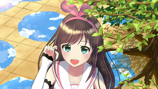 Kizuna Ai, Anime Girls, HD-Hintergrundbild HD wallpaper