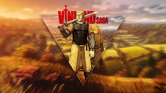 Vinland Saga, Askeladd, HD-Hintergrundbild HD wallpaper