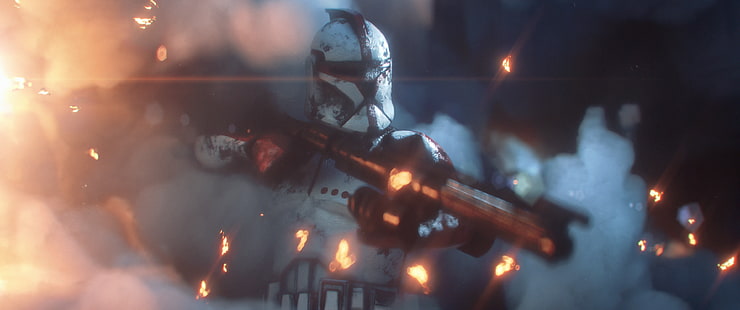 Star Wars, Clone Trooper, HD-Hintergrundbild HD wallpaper