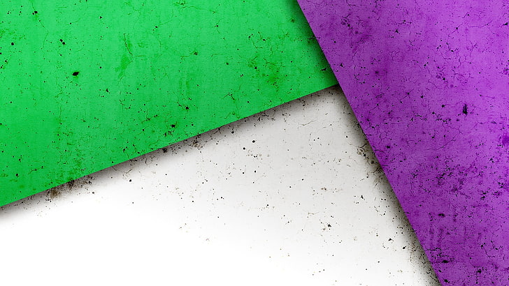 wallpaper digital putih, hijau, dan ungu, latar belakang sederhana, bertekstur, tekstur, abstrak, ungu, putih, hijau, Wallpaper HD