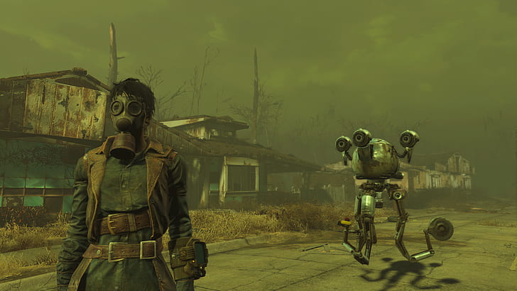 Кодсворт, Fallout, Fallout 4, HD обои