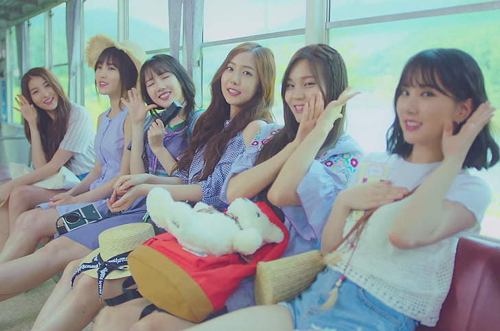 Gfriend ، Eunha ، SinB ، Yuju ، Yerin ، Umji ، Sowon ، K-pop ، Idol ، كوريا الجنوبية، خلفية HD