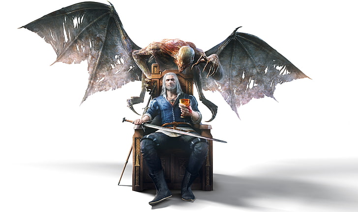 Le papier peint The Witcher 3 Wild Hunt, sang et vin, The Witcher, Geralt of Rivia, The Witcher 3: Chasse sauvage, sang et vin, Fond d'écran HD