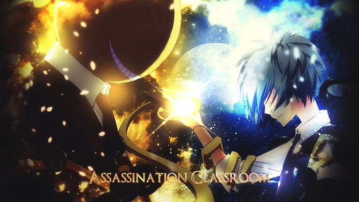 Fondo de pantalla de Assassination Classroom, Anime, Assassination Classroom, Koro-sensei, Nagisa Shiota, Fondo de pantalla HD