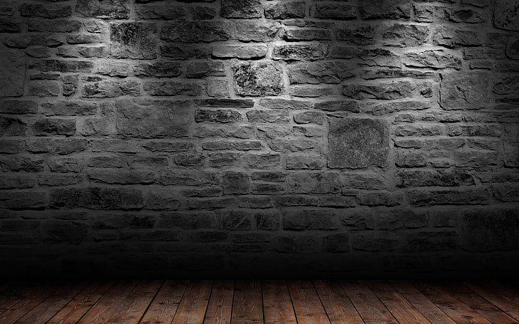 Wall Light Bricks Pattern Wood Others Hd Wallpaper Wallpaperbetter