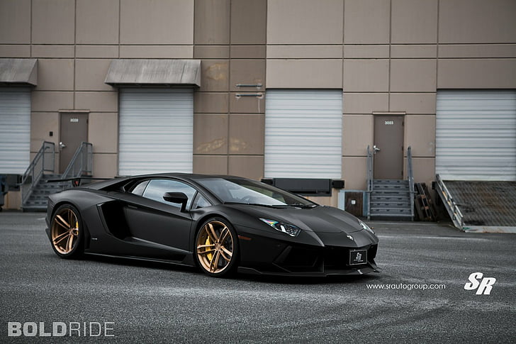 2014, Aventador, Gold, Lamborghini, Project700, Sr Auto, Supercar, Tuning, HD-Hintergrundbild