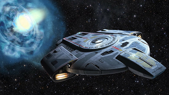Star Trek, Star Trek: Deep Space Nine, USS Defiant, HD wallpaper HD wallpaper