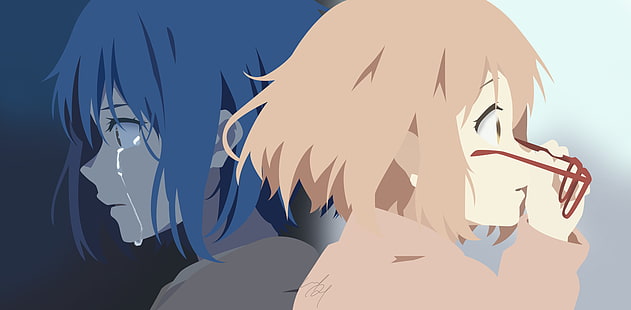 Anime, Beyond the Boundary, Mirai Kuriyama, Sfondo HD HD wallpaper