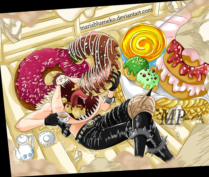 One Piece, Charlotte Katakuri, Fondo de pantalla HD