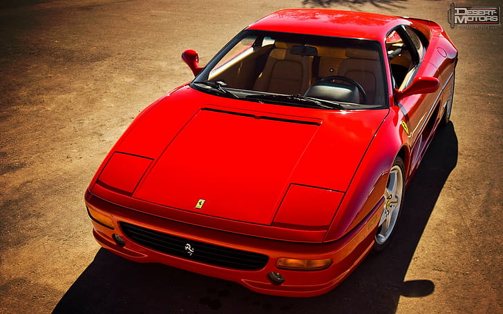 Ferrari, красные автомобили, вид спереди, автомобили, ferrari, красные машины, вид спереди, автомобили, HD обои