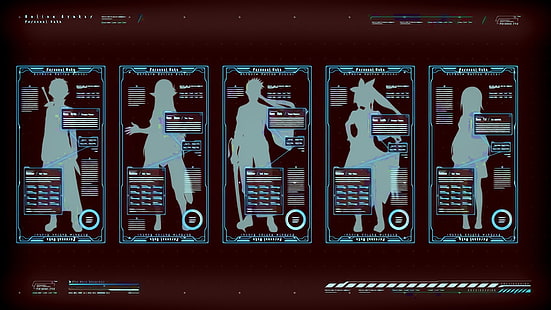 Personagens de Sword Art Online, Sword Art Online, HD papel de parede HD wallpaper