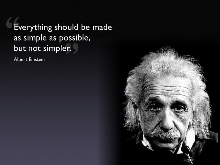 Albert Einstein, Albert Einstein, citação, HD papel de parede