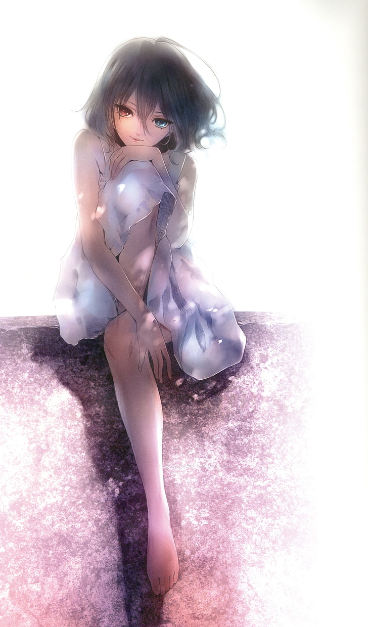 Another, anime girls, Misaki Mei, HD wallpaper
