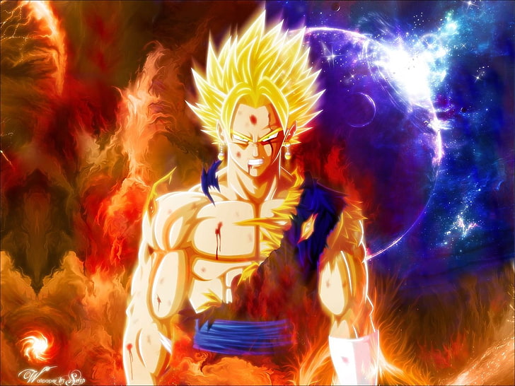 Son Goku Vegeto Dragon Ball 1280x960 Anime Dragonball HD Art, Son Goku, Vegeto, Tapety HD